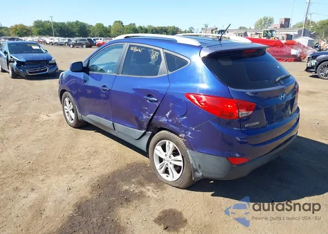 2011 Hyundai Tucson Gls z USA, uszkodzony, nr VIN KM8JUCAC6BU225887